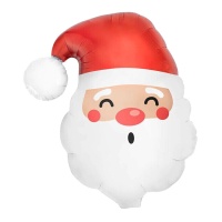 Palloncino Babbo Natale Testa 87 x 85 cm