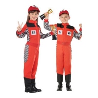 Costume pilota infantile