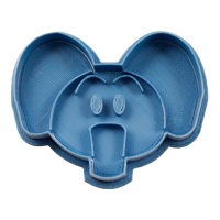 Tagliabiscotti Pocoyo Elly - Cuticuter