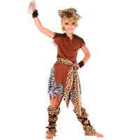 Costume classico da troglodita per bambini