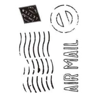 Timbri in silicone Air Mail - Artis decor