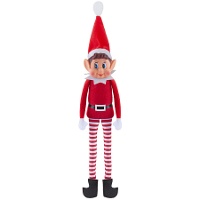 Elfo dispettoso del Natale - 1 unità