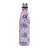Bottiglia da 500 ml con palme