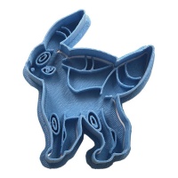 Taglierina per Pokemon Umbreon - Cuticuter