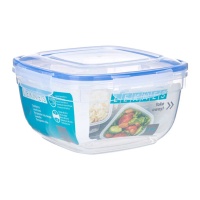 Tupperware di plastica quadrato da 2400 ml