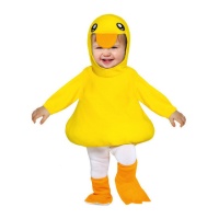 Costume anatra gialla da bebè