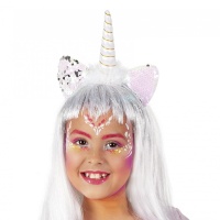 Diadema Unicorno con luce