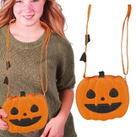 Borsa a zucca di 20 x 18 cm