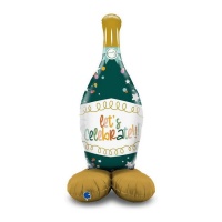 Pallone bottiglia con base 54 x 137 cm - Grabo
