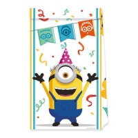 Sacchetti di carta Minions - 4 pezzi.