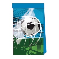 Sacchetti di carta per porte da calcio - 4 pezzi.