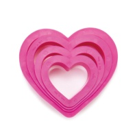 Tagliapasta cuore - Decora - 4 unità