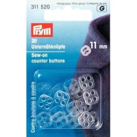 Bottoni da banco da 1,1 cm per cucito - Prym - 20 pezzi