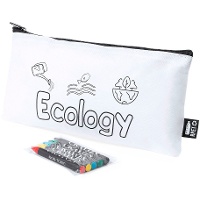 Astuccio Ecology con cere per colorare