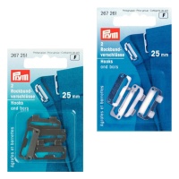 Ganci per pantaloni e gonne 25 mm - Prym - 2 pz.