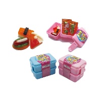 Lunch box di caramelle gommose e popping candy da 11 gr - 1 unità