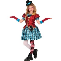 Costume da Cappellaio Matto tic tac per bambini