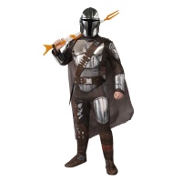 Costume deluxe The Mandalorian di Star Wars da uomo