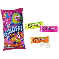 Brividi di caramella effervescente aromatizzati - 300 pezzi
