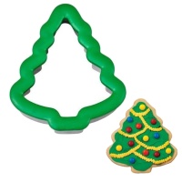 Tagliapasta albero di Natale 12 x 10,5 cm - Wilton