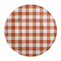 Piatti da Picnic di 23 cm - 8 unità