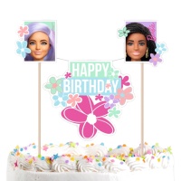 Barbie Sweet Cake Topper