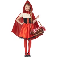 Costume da Cappuccetto Rosso per bambina