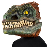Maschera mobile Jurassic World Pyroraptor per bambini
