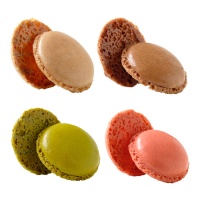 Macarons assortiti 3,5 cm - Dekora - 160 pezzi