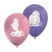 Palloncini in lattice Principessa Disney - Procos - 8 pz.