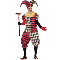 Costume da Arlecchino malvagio per uomo