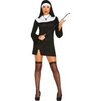 Costume da suora cattolica sexy per donna