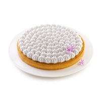 Kit Tarte Meringué di 23 cm - Silikomart