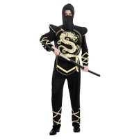 Costume da Ninja Warrior da uomo