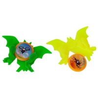 Pipistrelli colorati con disco - 2 pezzi.