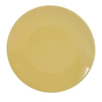 Piatto giallo da 27 cm