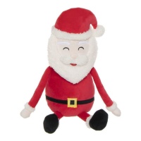 Peluche di Babbo Natale 12 x 45 cm