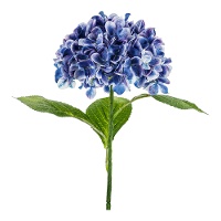 Fiore decorativo artificiale Ortensia Premium di 69 cm