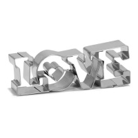 Tagliapasta Love da 11,5 x 4 cm - Patisse