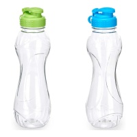 Bottiglia di plastica da 0,6 L in colori assortiti - 1 pz.