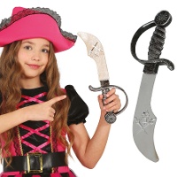 Spada pirata per bambini di 30 cm