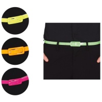 Cintura colorata al neon 1,10 m - 1 pz.