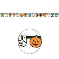 Festone Happy Halloween Dolcetto o Scherzetto - 1,92 m