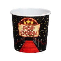 Ciotola per popcorn Pop Corn di 13 x 12,5 x 12,5 cm