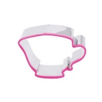 Tagliabiscotti a forma di tazza 7 x 6 cm - Blossom