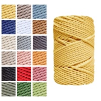 Macramé da 2 mm - Casasol - 400 g