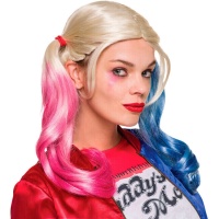 La parrucca di Harley Quinn in Suicide Squadron