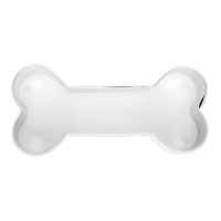 Tagliabiscotti a forma di osso di cane 6 x 3 cm - Cookie Cutters