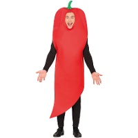 Costume da peperoncino per adulti
