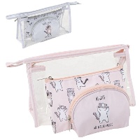 Beauty case per Gatti 24 x 15 x 8 cm - 3 unità